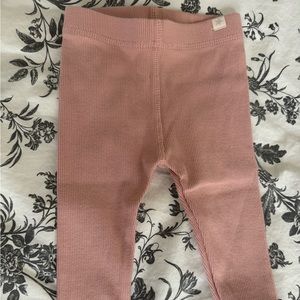 Legging, Zara, old pink, 3-6m